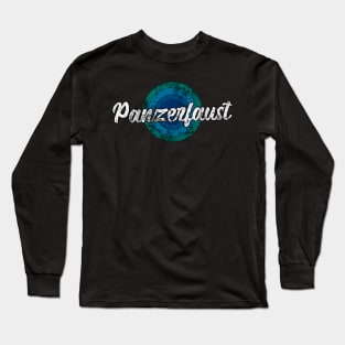 Vintage Panzerfaust Long Sleeve T-Shirt